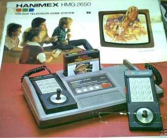 Hanimex HMG 2650 Colour Television Game System